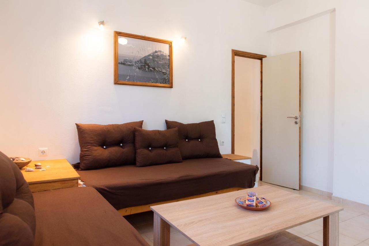 Aegean Harmony Apartman Platis Gialos  Kültér fotó