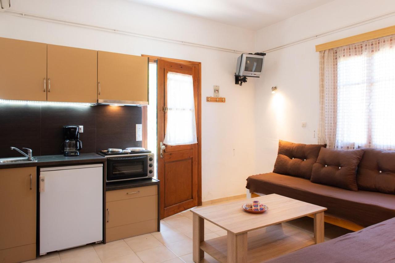 Aegean Harmony Apartman Platis Gialos  Kültér fotó