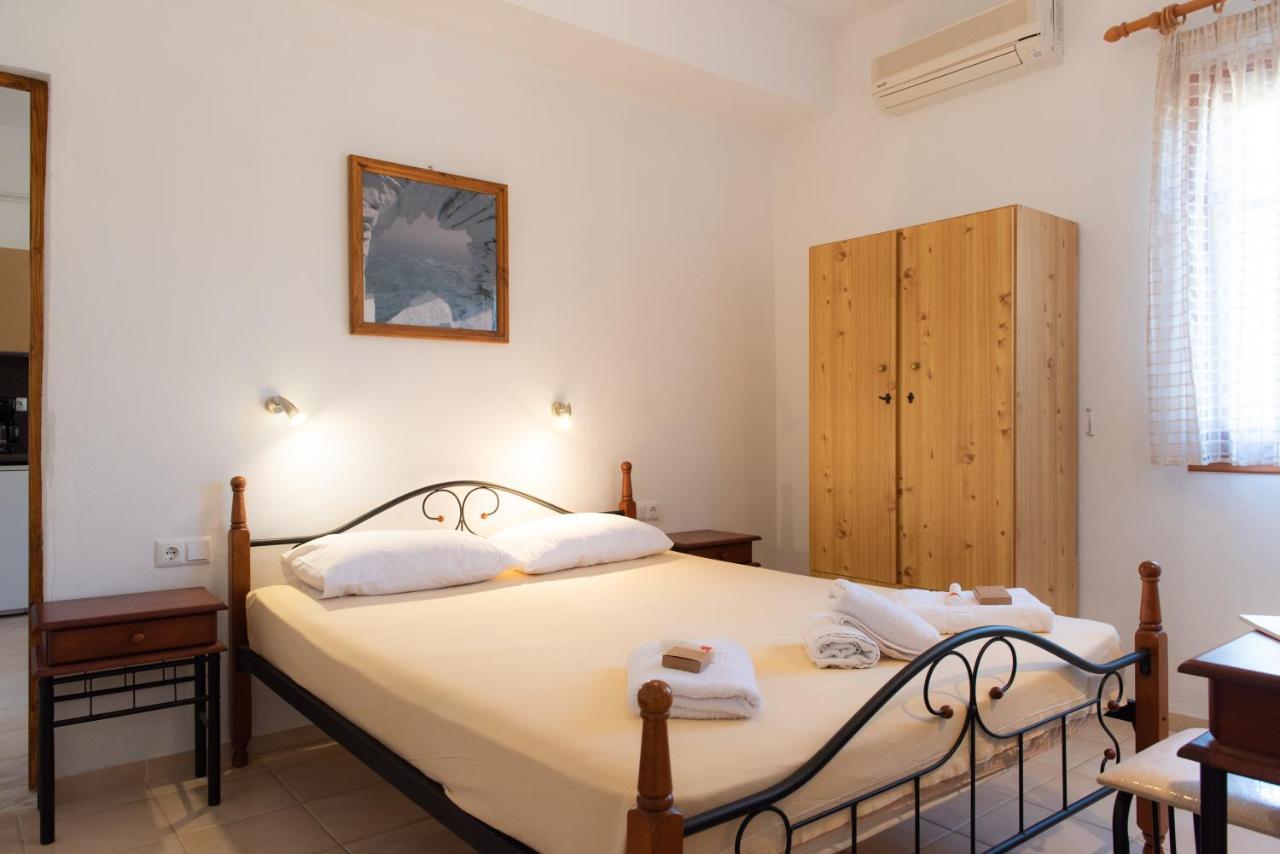 Aegean Harmony Apartman Platis Gialos  Kültér fotó