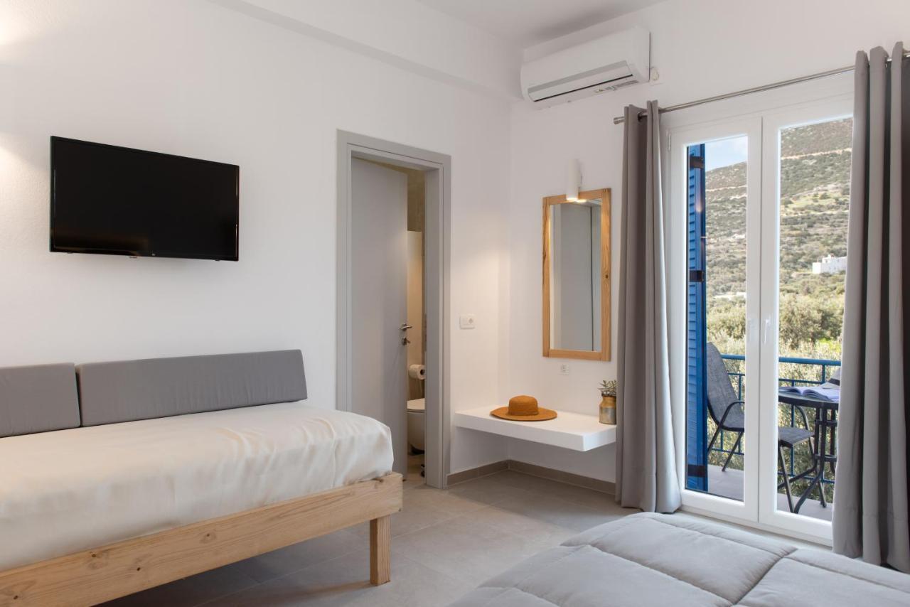 Aegean Harmony Apartman Platis Gialos  Kültér fotó