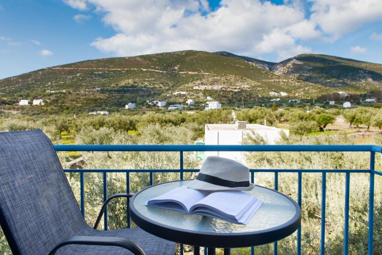 Aegean Harmony Apartman Platis Gialos  Kültér fotó