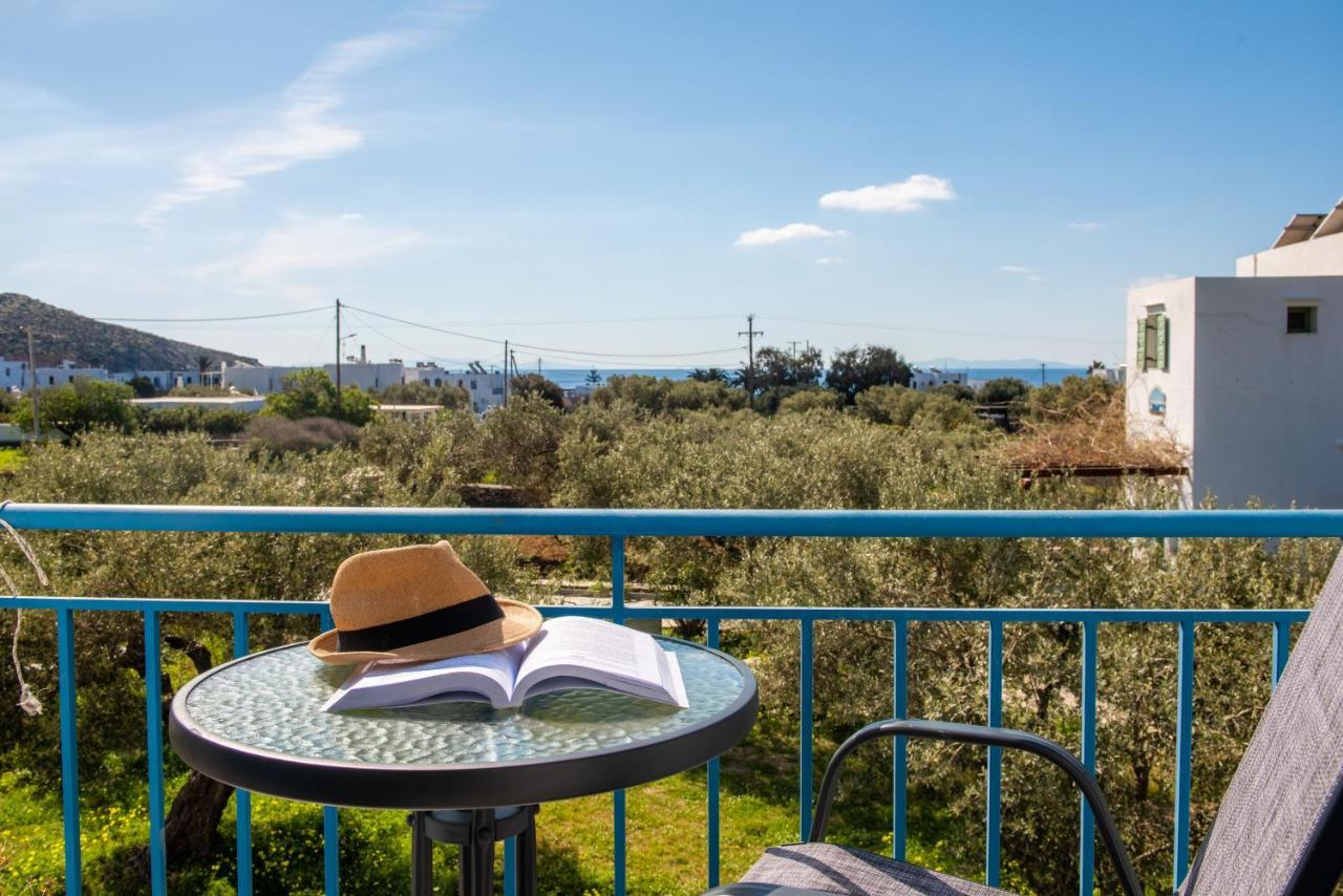 Aegean Harmony Apartman Platis Gialos  Kültér fotó
