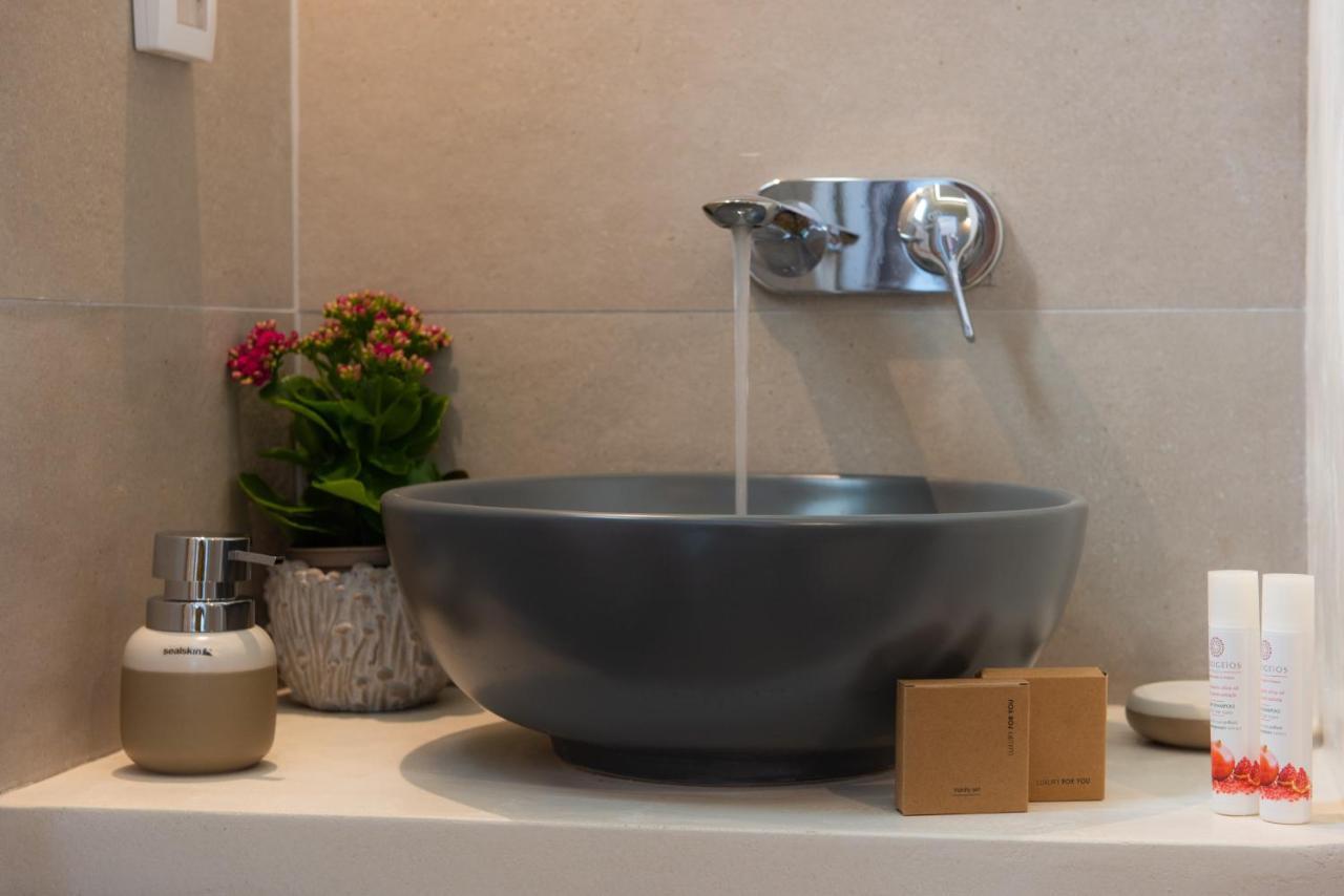 Aegean Harmony Apartman Platis Gialos  Kültér fotó