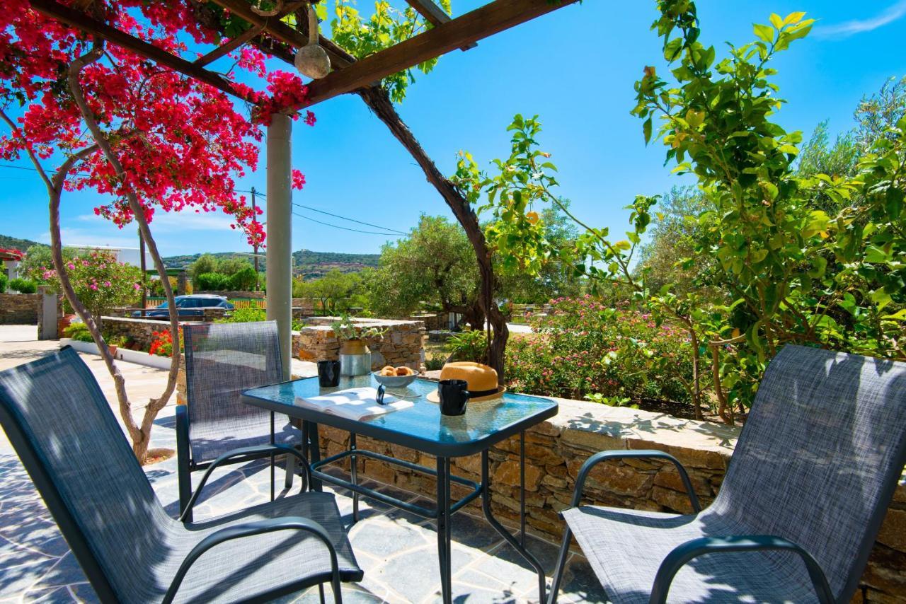 Aegean Harmony Apartman Platis Gialos  Kültér fotó