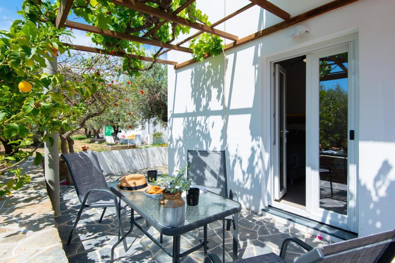 Aegean Harmony Apartman Platis Gialos  Kültér fotó