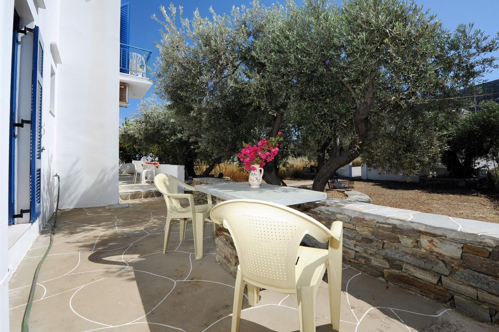 Aegean Harmony Apartman Platis Gialos  Szoba fotó